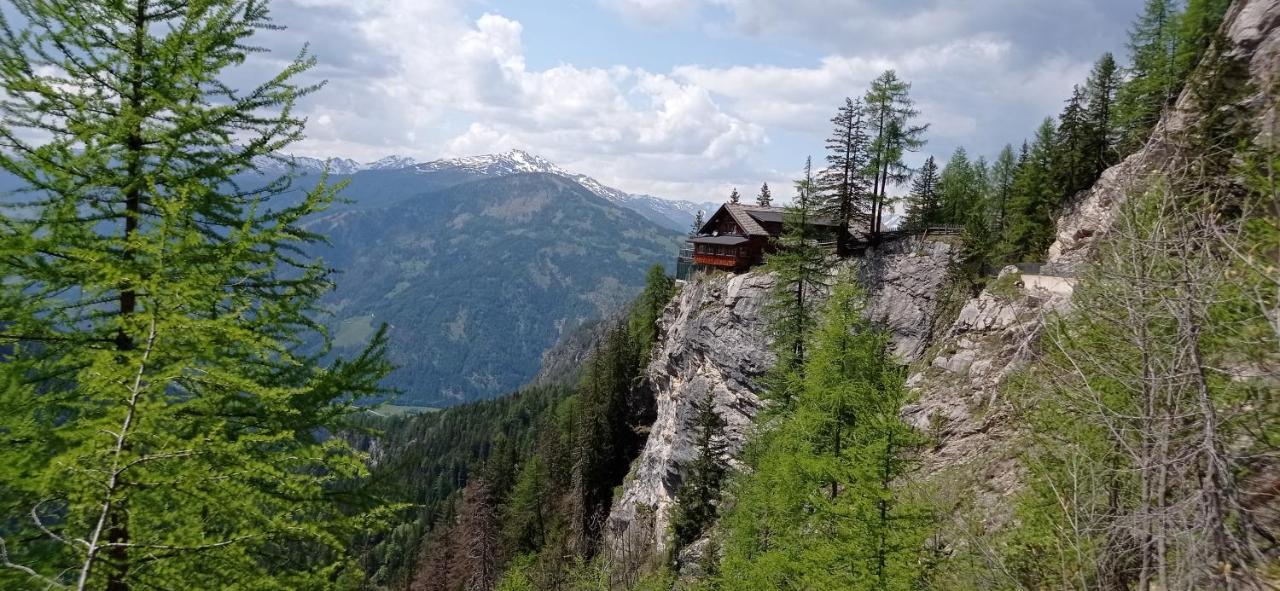 Haus Elli Apartment Greifenburg Bagian luar foto